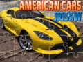 Gra American Cars Jigsaw