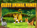 Gra Guess Animal Names