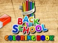 Gra Back To School Coloring Book