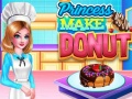 Gra Princess Make Donut