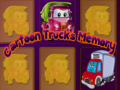 Gra Cartoon Trucks Memory