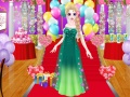 Gra Ice Princess is Preparing For Spring Ball