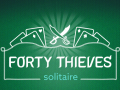 Gra Forty Thieves Solitaire