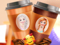 Gra Princesses Coffee Break