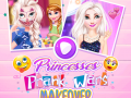 Gra Princesses Prank Wars Makeover