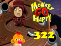 Gra Monkey Go Happy Stage 322