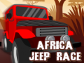 Gra Africa Jeep Race