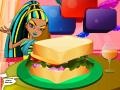 Gra Monster High Hamburger Deco