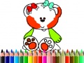 Gra Back to School: Sweet Bear Coloring