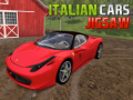 Gra Italian Cars Jigsaw 