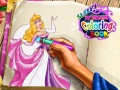 Gra Sleepy Princess Coloring Book
