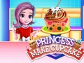 Gra Princess Make Cup Cake
