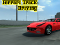 Gra Ferrari Track Driving
