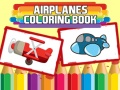 Gra Airplanes Coloring Book
