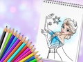 Gra Amazing Princess Coloring Book