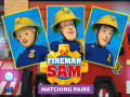 Gra Fireman Sam Matching Pairs