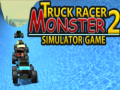 Gra Monster Truck Racer 2 Simulator Game