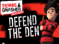 Gra Dennis & Gnasher Unleashed Defend the Den
