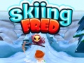 Gra Skiing Fred