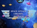 Gra Space Attack Chicken Invaders