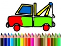 Gra Back To School: Truck Coloring