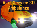 Gra Auto Service 3D Ambulance