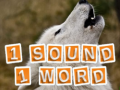 Gra 1 Sound 1 Word