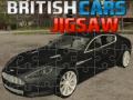 Gra British Cars Jigsaw