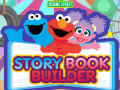 Gra Sesame Street Storybook Builder