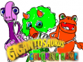 Gra Gigantosaurus Coloring Game