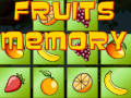 Gra Fruits Memory