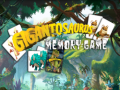 Gra Gigantosaurus Memory Game