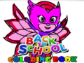 Gra Back To School Coloring Book