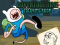 Gra Adventure Time: Coloring Book