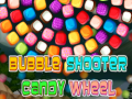 Gra Bubble Shooter Candy Wheel