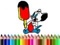 Gra Back To School: Mouse Coloring