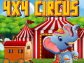 Gra 4x4 Circus