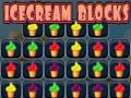 Gra Icecream Blocks