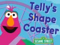 Gra Sesame Street Telly's Shape Coaster