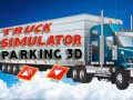 Gra Truck Simulator Parking 3d