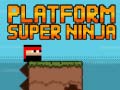 Gra Platform Super Ninja 