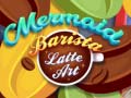 Gra Mermaid Barista Latte Art