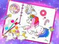 Gra Fabulous Cute Unicorn Coloring Book