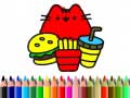 Gra Back To School: Cute Cats Coloring