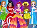 Gra Princesses Trendy Social Networks