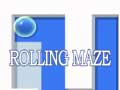 Gra Rolling Maze