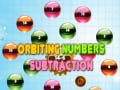 Gra Orbiting Numbers Subtraction