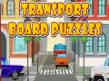 Gra Transport Board Puzzles