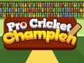 Gra Pro Cricket Champion