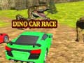 Gra Dino Car Race
